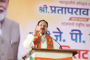 Voters will elect Modi govt again for a developed India: J P Nadda