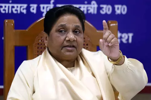 Mayawati accuses MP of betrayal, stresses BSP will work to stop oppression of Muslims (Ld)