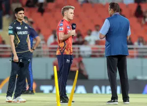 IPL 2024: Dhawan still out with injury as PBKS elect to bat against Gujarat Titans