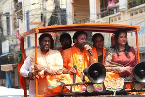BJP moving ahead with resolve of ‘Viksit Bharat’: Kishan Reddy
