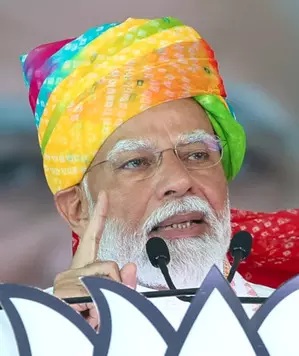 For first time, Cong’s ‘Shahi Parivar’ won’t vote for own party: PM Modi’s sharp dig at Gandhis