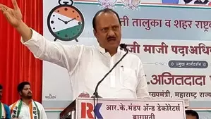 As long as there is Sun & Moon, no one can change Constitution, Ajit Pawar slams Opposition