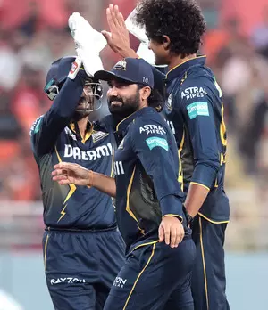 IPL 2024: Sai Kishore spins a web as Gujarat Titans bowl out PBKS for 142