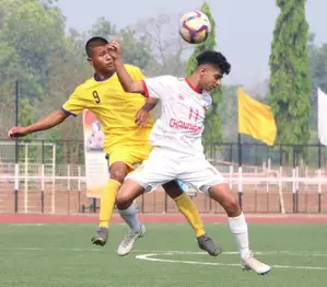 Easy wins for Manipur, Odisha in U20 mens football nationals