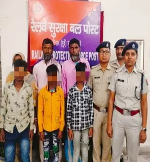 Railway Protection Force of NFR rescues 654 minors among 755 people