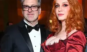 Christina Hendricks marries DOP George Bianchini with ‘grand celebration’