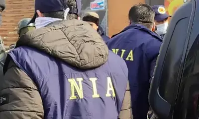NIA raids nine locations in J&K’s Srinagar