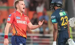 IPL 2024: Sam Curran, Faf du Plessis fined for code of conduct breach
