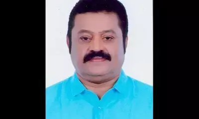 BJP candidate Suresh Gopi courts trouble over poster with late star Innocent