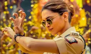 Ranveer calls Deepika ‘Sherni’ as he shares her ‘Singham Again’ look