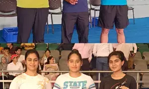 Bhavesh, Simranpreet win second 25m pistol Olympic Selection Trials