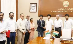 Tamil Nadu CM MK Stalin congratulates Gukesh for Candidates triumph