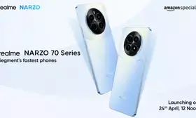 Experience unparalleled features with realme NARZO 70 5G & NARZO 70x 5G, fastest smartphones in the segment