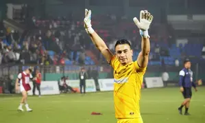 I Leagues best goalkeeper Padam Chettri vows to improve everyday