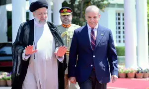 Iranian President Ebrahim Raisi lands in Islamabad on three-day visit