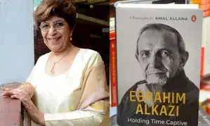 Plays were part of the air we breathed: Amal Allana remembers Ebrahim Alkazi