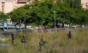 Three pedestrians hurt in Jerusalem terrorist attack: Israeli Police