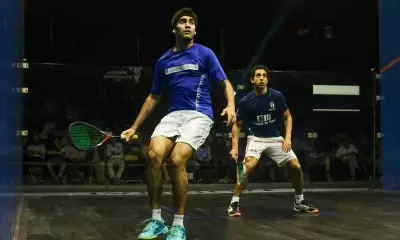 Squash: Ramit Tandon’s impressive run at El Gouna ends in third round