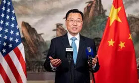 Chinas envoy in Washington urges U.S. to avoid Thucydides Trap in bilateral ties