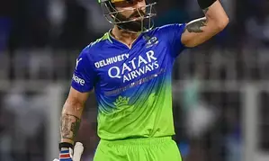 IPL 2024: Virat Kohli fined 50 percent match fee for dissent after dismissal in KKR match