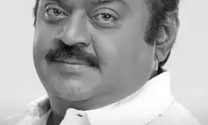 Tamil superstar Vijayakanth conferred Padma Bhushan posthumously
