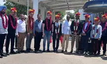 Foreign diplomats get a taste of BJPs campaign blitz during visit to Jodhpur