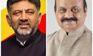 Bommai, Shivakumar trade barbs over PM Modis infiltrator remark