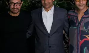 Memories wash over Aamir, Udit at relaunch of Papa Kehte Hain