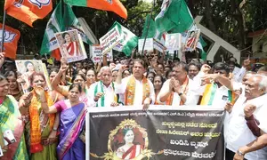 Congress govt hands over Neha murder probe to CID amid state-wide protests by BJP