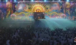 Pushpadolotsav festival celebrated in Gujs Saranagpur in presence of Mahant Swami Maharaj