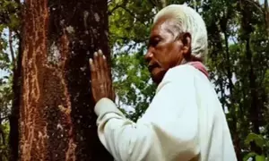 Padma Shri strengthens Dukhu Majhis resolve to carry forward his tree plantation mission