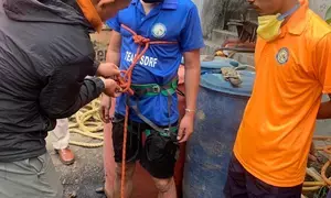 Two rescued from 50-metre-deep well in Arunachal Pradesh