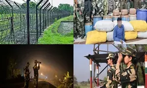 Illegal trade, drugs peddling among key challenges in Tripuras bordering areas with Bdesh: BSF