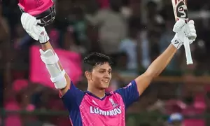 IPL 2024: Jaiswal’s century, Sandeep’s five-fer propel Rajasthan to easy victory over Mumbai (Ld)