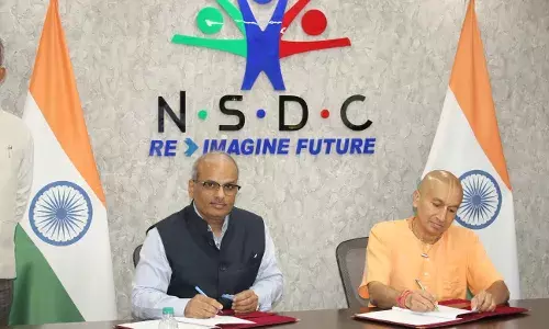NSDC and ISKCON to Skill Tribal, Marginalized Youth Across India