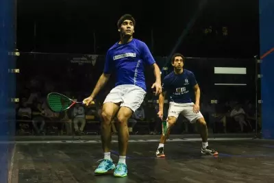 Squash: Ramit Tandon’s impressive run at El Gouna ends in third round Squash: Ramit Tandon’s impressive run at El Gouna ends in third round