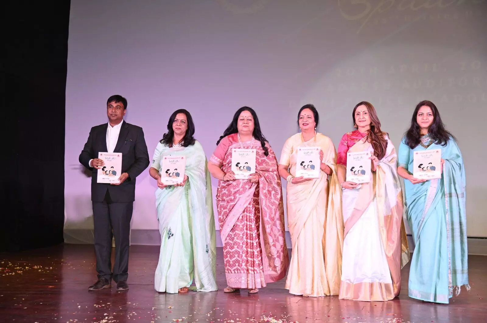 Police Families Shine at 52nd Raising Day Celebrations - Upaan Lights Up Delhi Police Families Shine at 52nd Raising Day Celebrations - Upaan Lights Up Delhi
