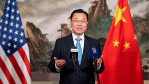 Chinas envoy in Washington urges U.S. to avoid Thucydides Trap in bilateral ties