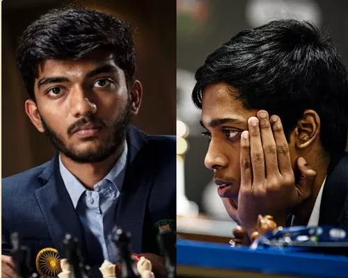 Training camps by legends also contributed to Indias young chess masters Gukesh, Pragg scaling global heights