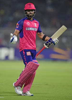 IPL 2024: Conversation with Kohli helped me during the bad phase, says RRs Riyan Parag