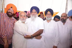 Punjabs prominent Dalit leader Kaypee joins Akali Dal, fielded from Jalandhar