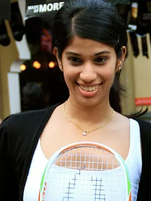 Joshna Chinappa, first Indian girl to win U-19 British Junior Open squash championship, gets Padma Shri