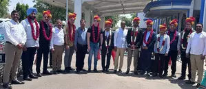 Foreign diplomats get a taste of BJPs campaign blitz during visit to Jodhpur