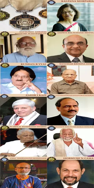 Maha 2024 R-Day glory: 6 Padma Bhushans & 6 Padma Shris at Presidents event