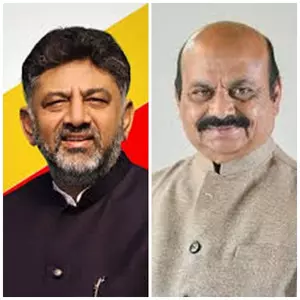 Bommai, Shivakumar trade barbs over PM Modis infiltrator remark