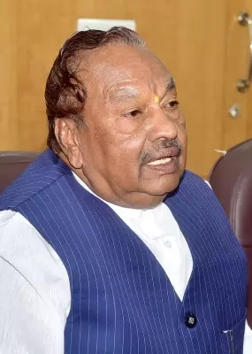 Ktaka: BJP suspends rebel leader Eshwarappa from party for 6 years