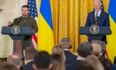 Zelensky, Biden discuss aid for Ukraine over phone