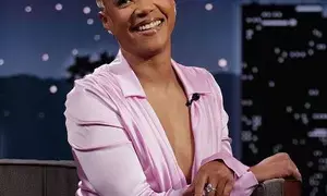 Tiffany Haddish uses an undisclosed X account to troll her trolls