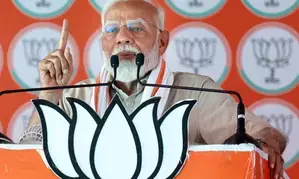 LS polls: PM Modi to campaign in Rajasthan, Chhattisgarh today
