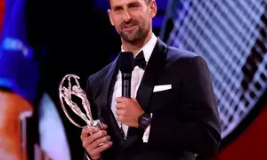 Novak Djokovic, Aitana Bonmati win top honours at Laureus Sports Awards